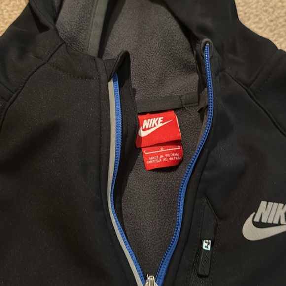 Nike boys fleece lined jacket size L - Picture 3 of 4